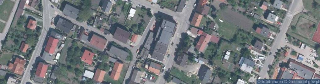 Zdjęcie satelitarne Gminne Centrum Kultury i Sportu