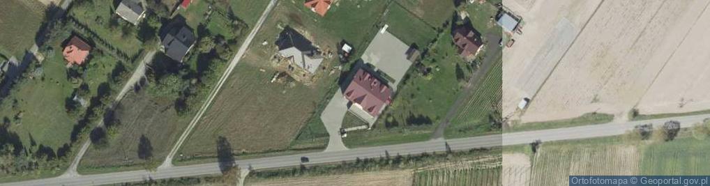 Zdjęcie satelitarne Gminne Centrum Kultury w Ziółkowie