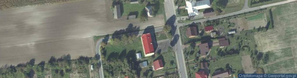 Zdjęcie satelitarne Gminne Centrum Kultury w Żmudzi