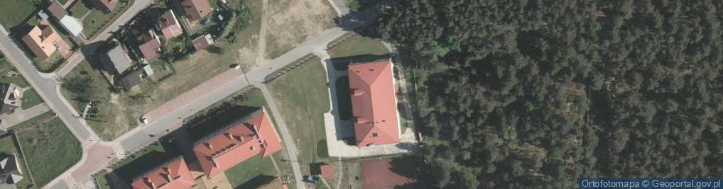 Zdjęcie satelitarne Gminne Centrum Kultury