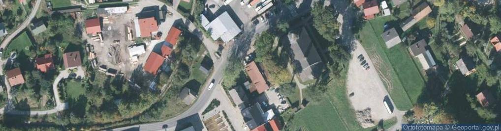 Zdjęcie satelitarne Gminny Ośrodek Kultury Jemioła