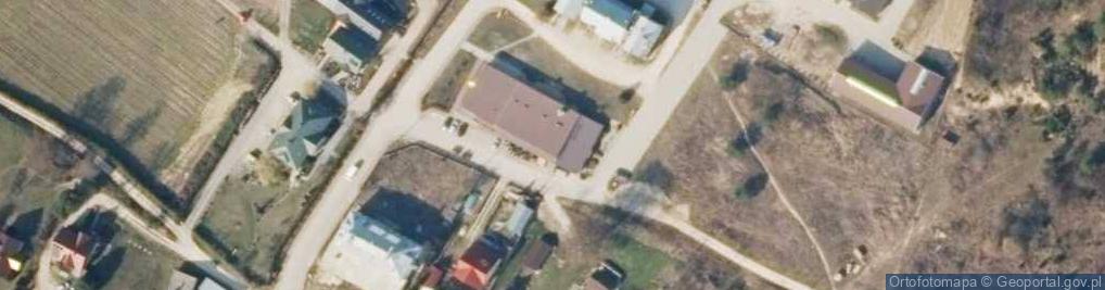 Zdjęcie satelitarne Gminny Ośrodek Kultury, Sportu i Rekreacji w Mielniku