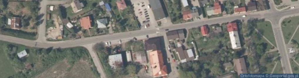 Zdjęcie satelitarne Gminny Ośrodek Kultury w Bolimowie