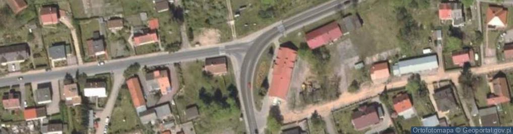 Zdjęcie satelitarne Gminny Ośrodek Kultury w Dywitach