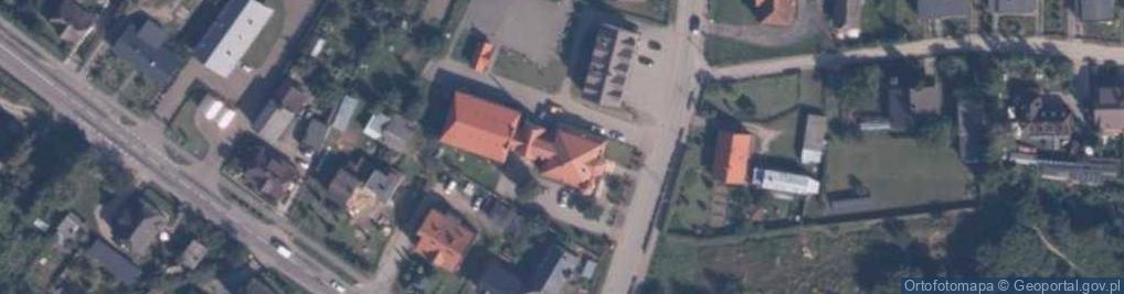 Zdjęcie satelitarne Gminny Ośrodek Kultury w Kołczygłowach