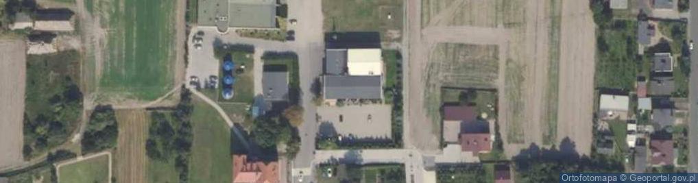 Zdjęcie satelitarne Gminny Ośrodek Kultury w Liskowie