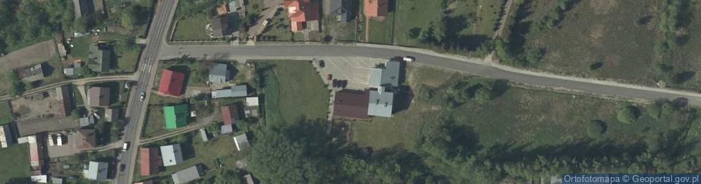 Zdjęcie satelitarne Gminny Ośrodek Kultury w Narolu