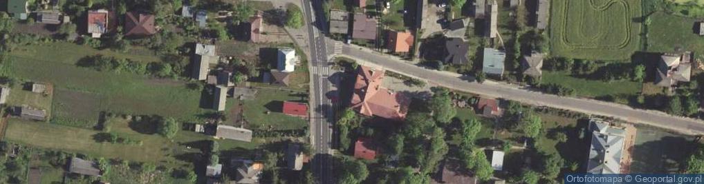 Zdjęcie satelitarne Gminny Ośrodek Kultury w Pawłowie