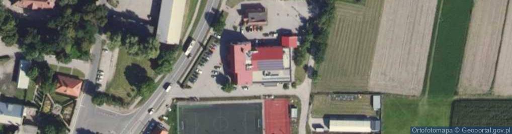 Zdjęcie satelitarne Gminny Ośrodek Kultury w Przygodzicach