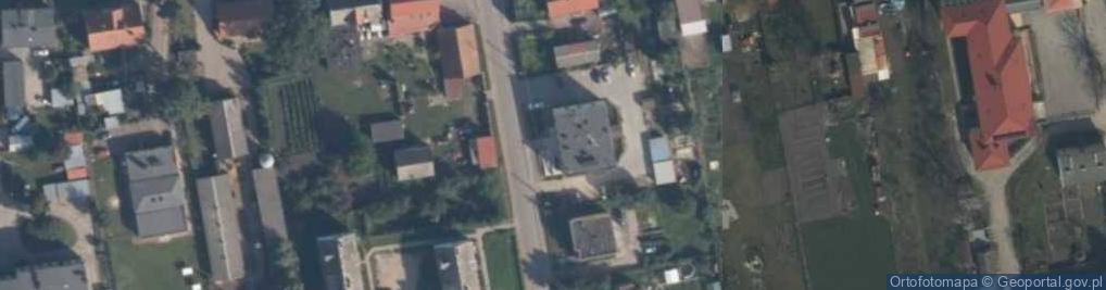 Zdjęcie satelitarne Gminny Ośrodek Kultury w Starym Targu