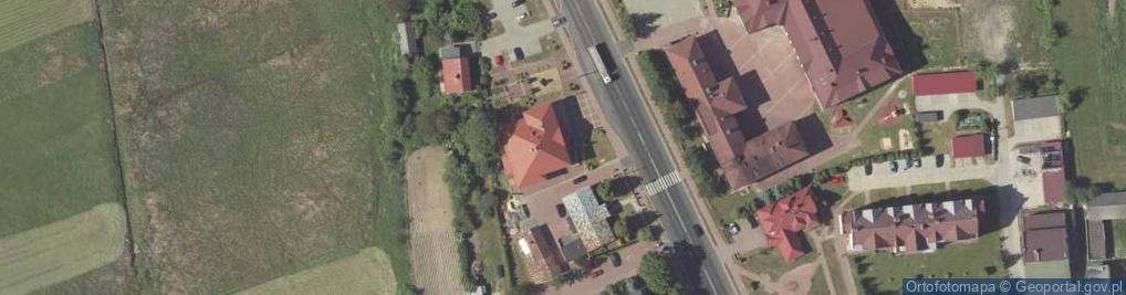 Zdjęcie satelitarne Gminny Ośrodek Kultury w Starym Zamościu