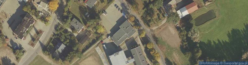 Zdjęcie satelitarne Gminny Ośrodek Kultury w Świeciu nad Osą