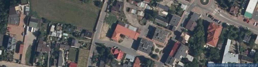 Zdjęcie satelitarne Gminny Ośrodek Kultury w Zakroczymiu