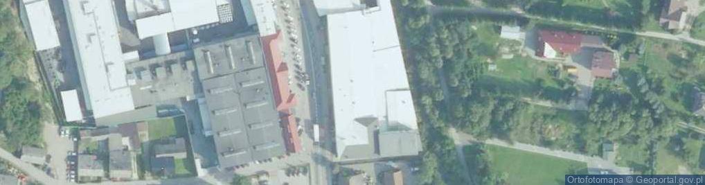 Zdjęcie satelitarne Gminny Ośrodek Kultury