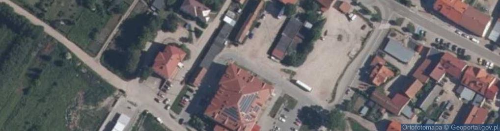 Zdjęcie satelitarne GOK Wydminy