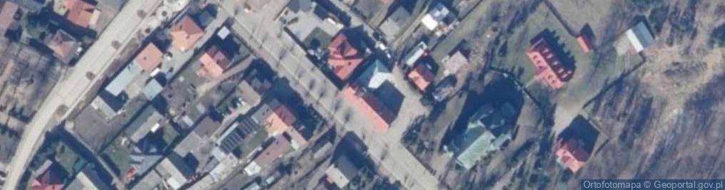 Zdjęcie satelitarne GOK