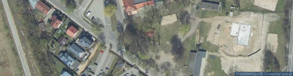 Zdjęcie satelitarne Hajnowski Dom Kultury