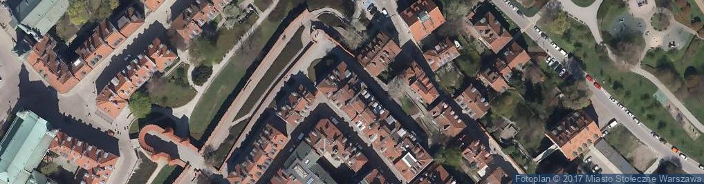 Zdjęcie satelitarne Instytut Słowacki