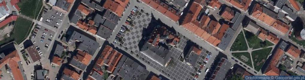 Zdjęcie satelitarne Jaworski Ośrodek Kultury