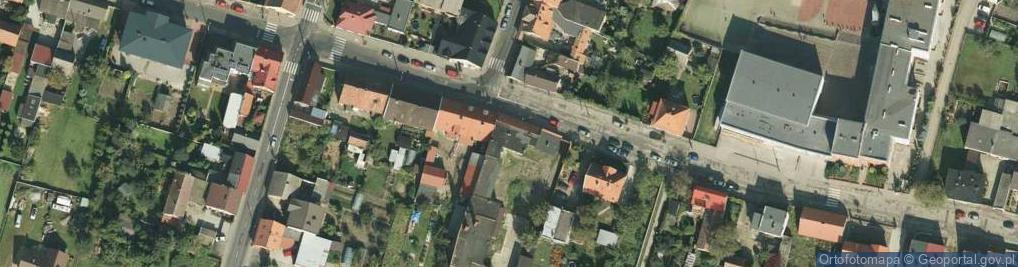 Zdjęcie satelitarne Kaflarnia Zduny