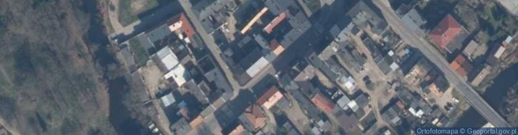 Zdjęcie satelitarne Karliński Ośrodek Kultury