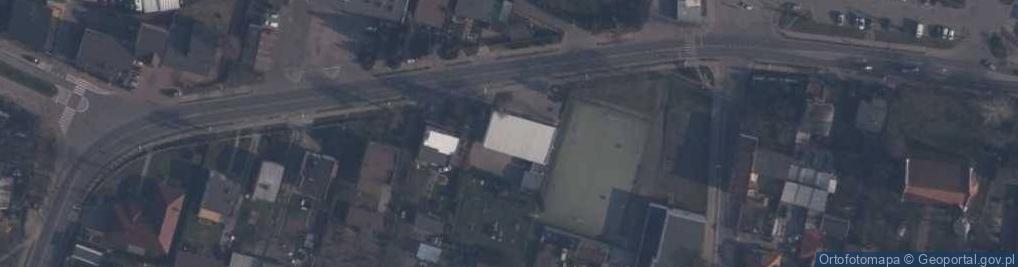 Zdjęcie satelitarne Kępiński Ośrodek Kultury