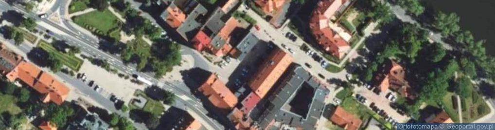 Zdjęcie satelitarne Kętrzyńskie Centrum Kultury