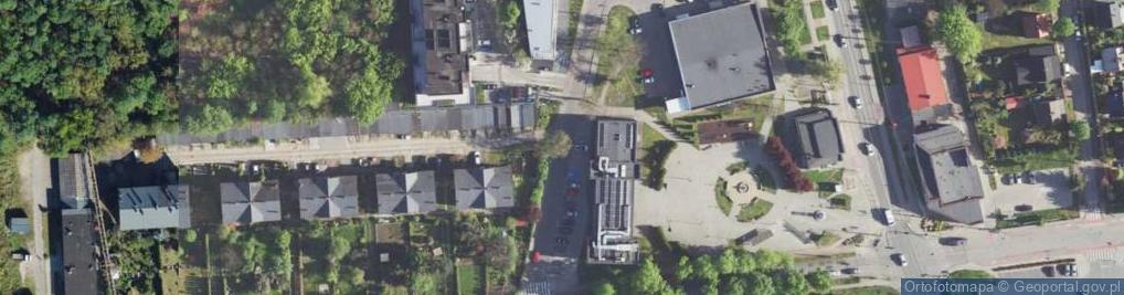 Zdjęcie satelitarne Kopalnia Kultury