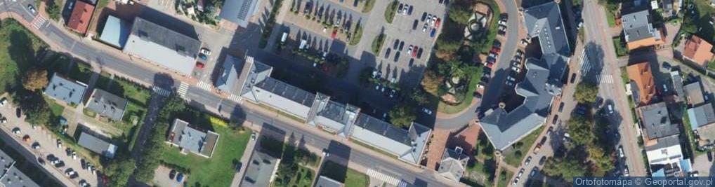 Zdjęcie satelitarne Kwidzyńskie Centrum Kultury