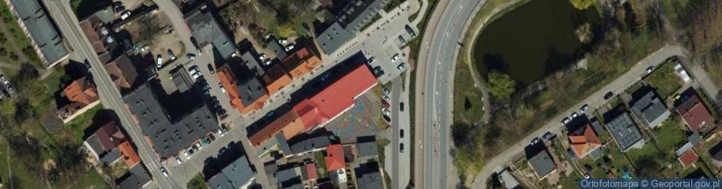 Zdjęcie satelitarne Lęborskie Centrum Kultury Fregata