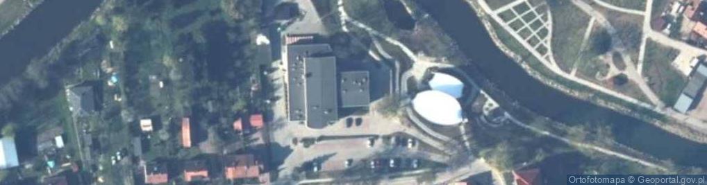 Zdjęcie satelitarne Lidzbarski Dom Kultury