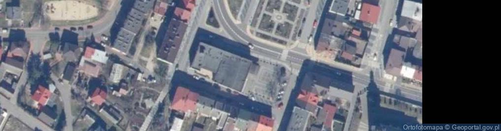 Zdjęcie satelitarne Lipskie Centrum Kultury