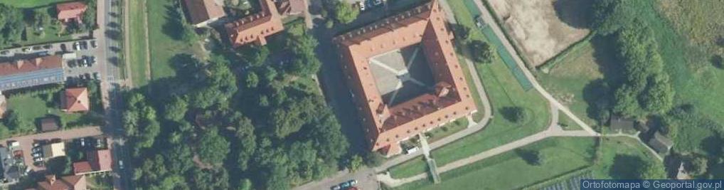 Zdjęcie satelitarne Małopolskie Centrum Dźwięku i Słowa w Niepołomicach