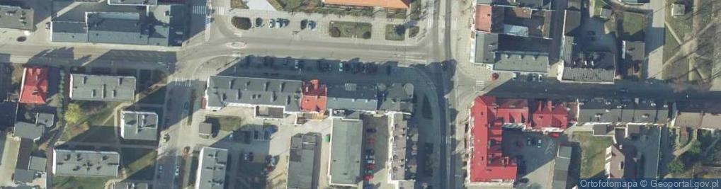 Zdjęcie satelitarne MDK