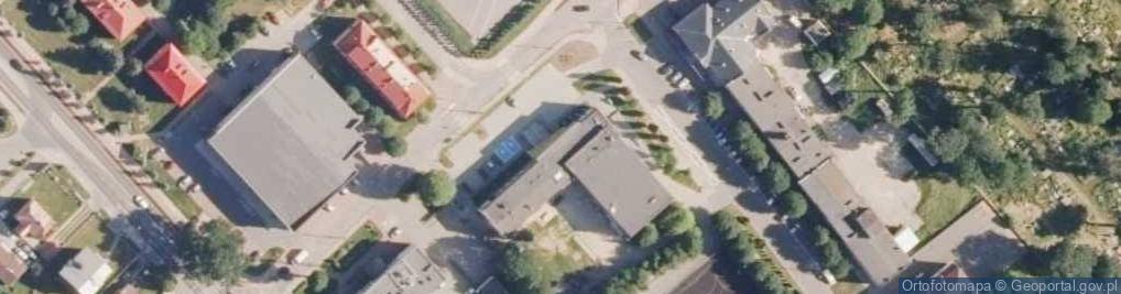 Zdjęcie satelitarne Miejska Biblioteka Publiczna w Kolnie