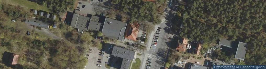 Zdjęcie satelitarne Miejski Dom Kultury