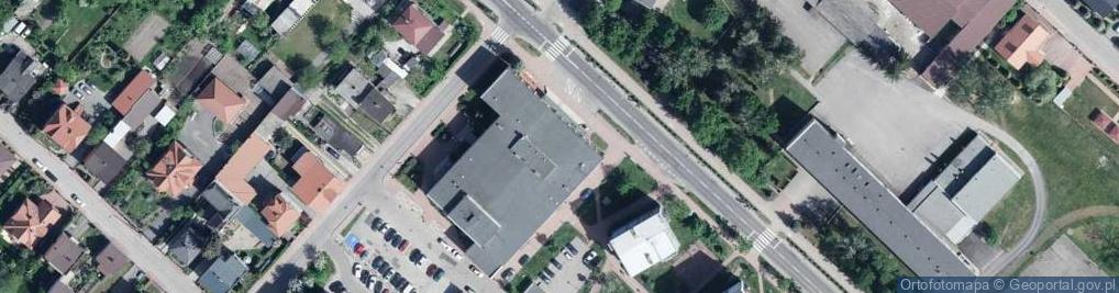 Zdjęcie satelitarne Miejski Ośrodek Kultury w Międzyrzecu Podlaskim