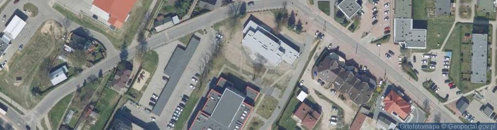 Zdjęcie satelitarne Miejski Ośrodek Kultury w Zambrowie