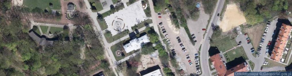 Zdjęcie satelitarne Miejski Ośrodek Kultury