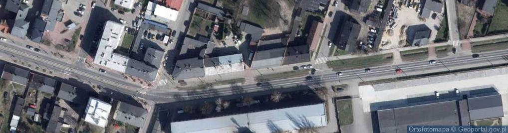 Zdjęcie satelitarne Miejski Ośrodek Kultury