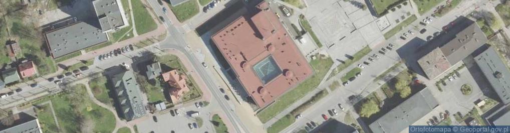 Zdjęcie satelitarne Miejskie Centrum Kultury im. Leopolda Staffa