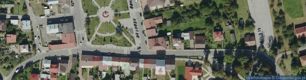Zdjęcie satelitarne Miejskie Centrum Kultury w Przecławiu