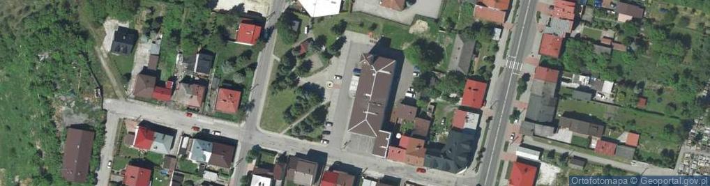 Zdjęcie satelitarne Miejsko-Gminne Centrum Kultury