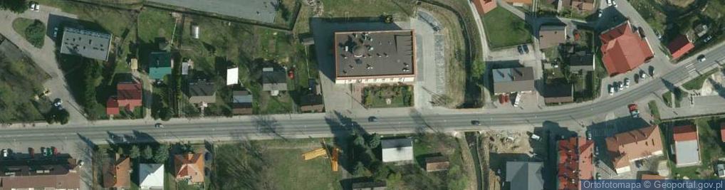Zdjęcie satelitarne Miejsko Gminny Ośrodek Kultury Sędziszów Małopolski