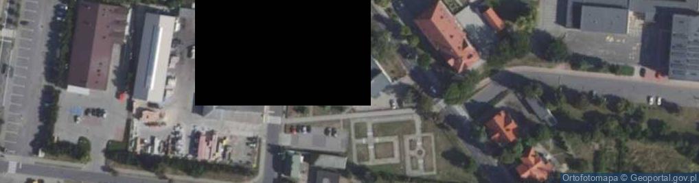 Zdjęcie satelitarne Miejsko Gminny Ośrodek Kultury w Kłecku