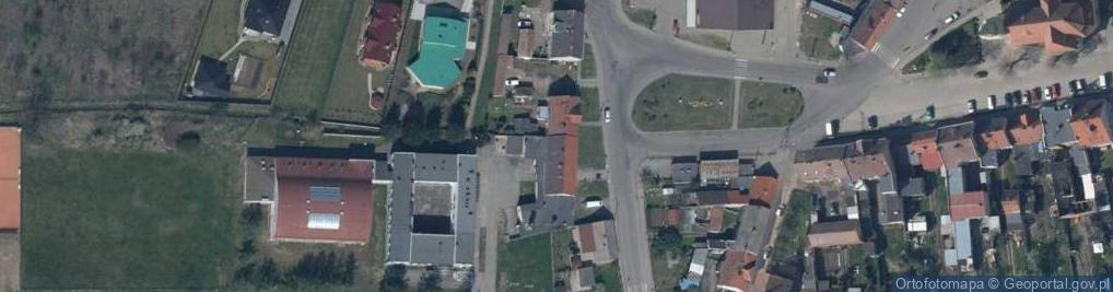 Zdjęcie satelitarne Miejsko-Gminny Ośrodek Kultury