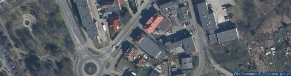 Zdjęcie satelitarne Miejsko - Gminny Ośrodek Kultury