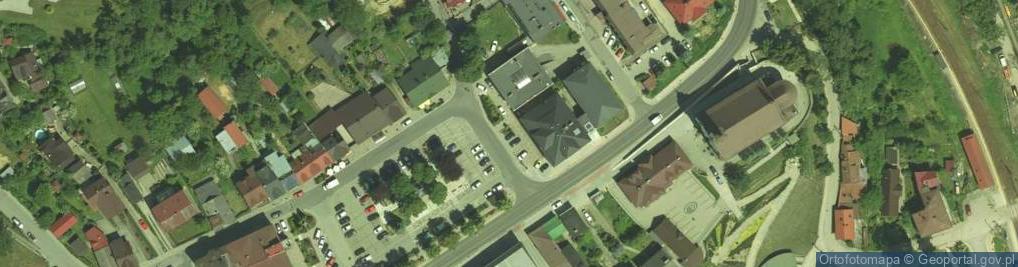 Zdjęcie satelitarne Miejsko-Gminny Ośrodek Kultury