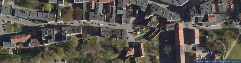 Zdjęcie satelitarne Młodzieżowy Dom Kultury im Stanisława Wyspiańskiego