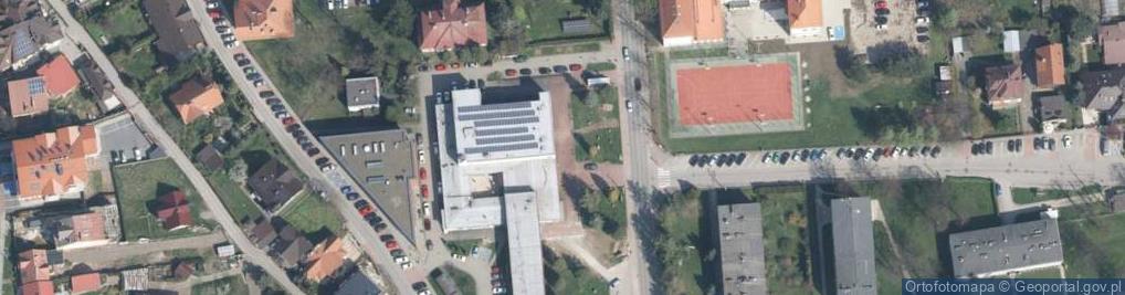 Zdjęcie satelitarne MOKiS